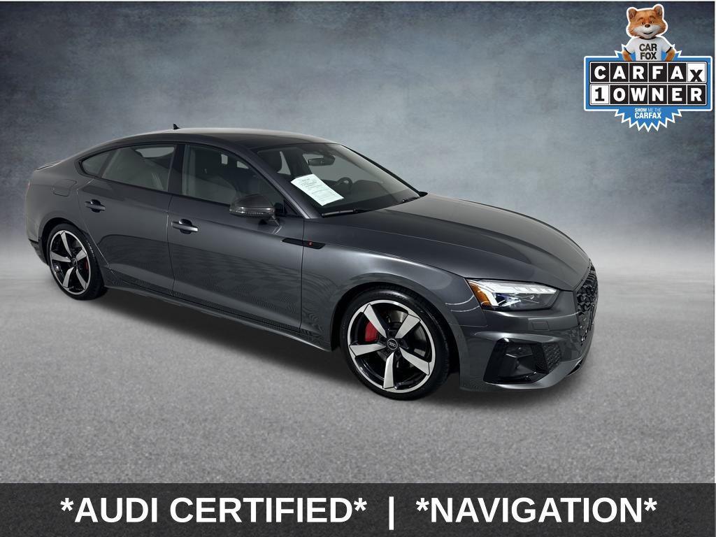used 2024 Audi A5 Sportback car, priced at $47,499