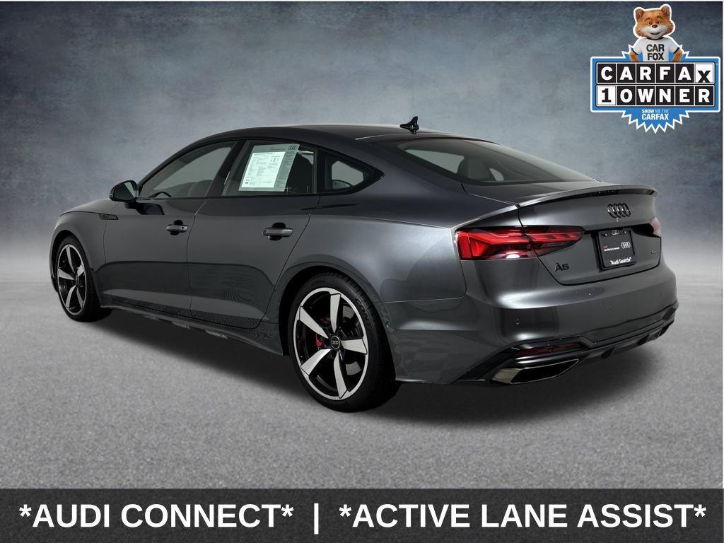 used 2024 Audi A5 Sportback car, priced at $42,999