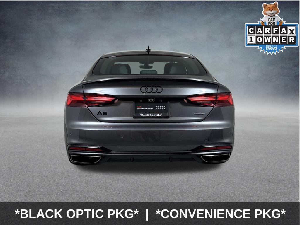 used 2024 Audi A5 Sportback car, priced at $42,999