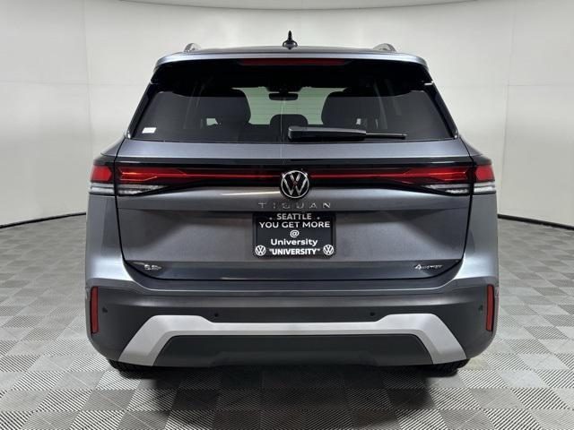new 2025 Volkswagen Tiguan car, priced at $36,377