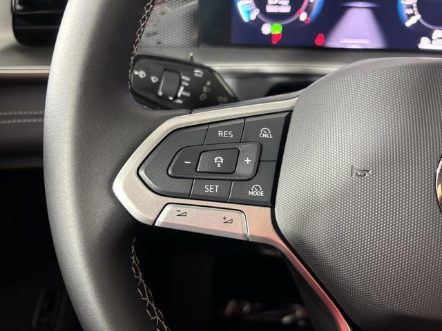 new 2025 Volkswagen Tiguan car, priced at $36,377