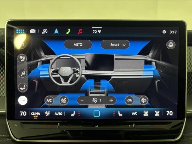 new 2025 Volkswagen Tiguan car, priced at $36,377