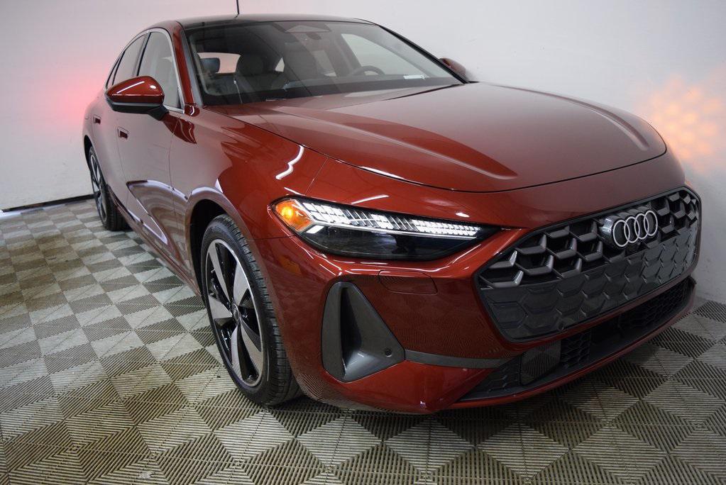 new 2025 Audi A5 car, priced at $59,350