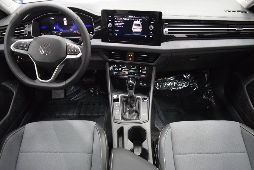 new 2025 Volkswagen Jetta car, priced at $28,219