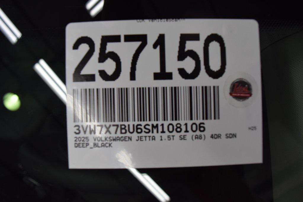 new 2025 Volkswagen Jetta car, priced at $28,219