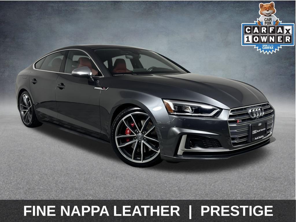 used 2018 Audi S5 car, priced at $35,299