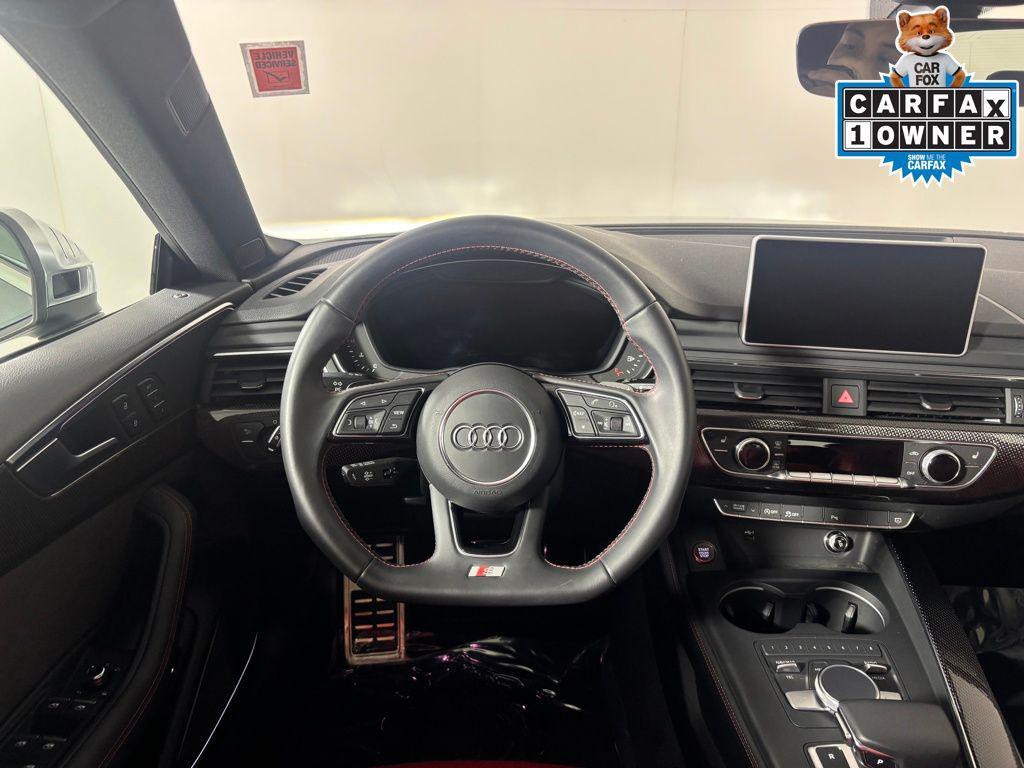 used 2018 Audi S5 car, priced at $35,299