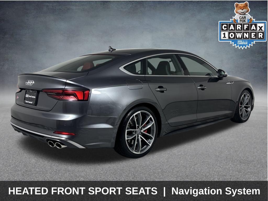 used 2018 Audi S5 car, priced at $35,299