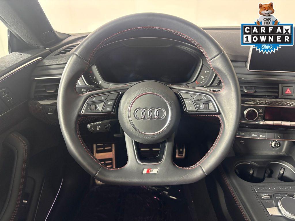 used 2018 Audi S5 car, priced at $35,299