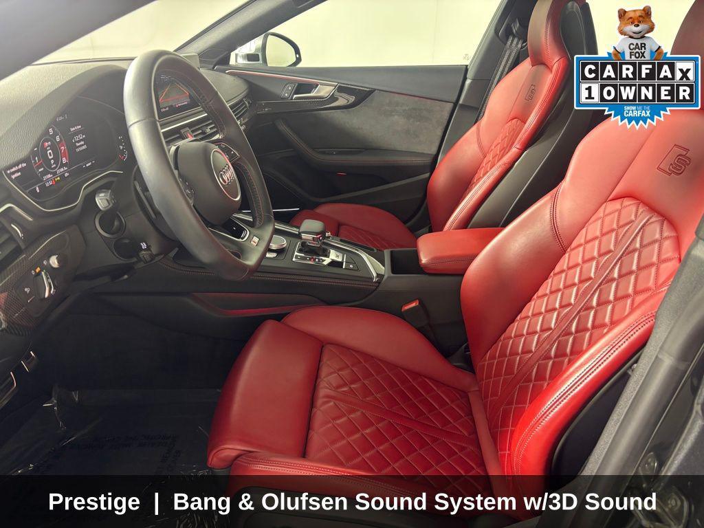 used 2018 Audi S5 car, priced at $35,299