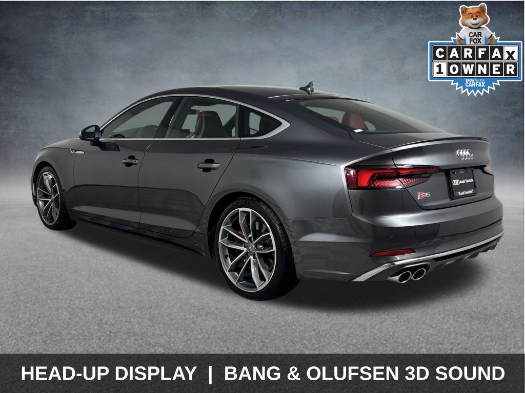 used 2018 Audi S5 car, priced at $35,299