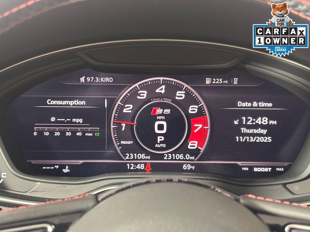 used 2018 Audi S5 car, priced at $35,299