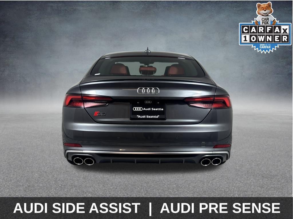 used 2018 Audi S5 car, priced at $35,299