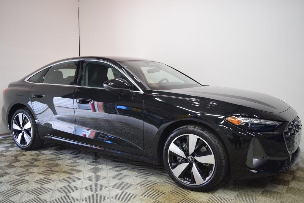 new 2025 Audi A5 car, priced at $59,475