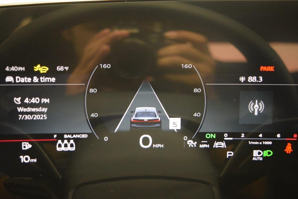 new 2025 Audi A5 car, priced at $59,475