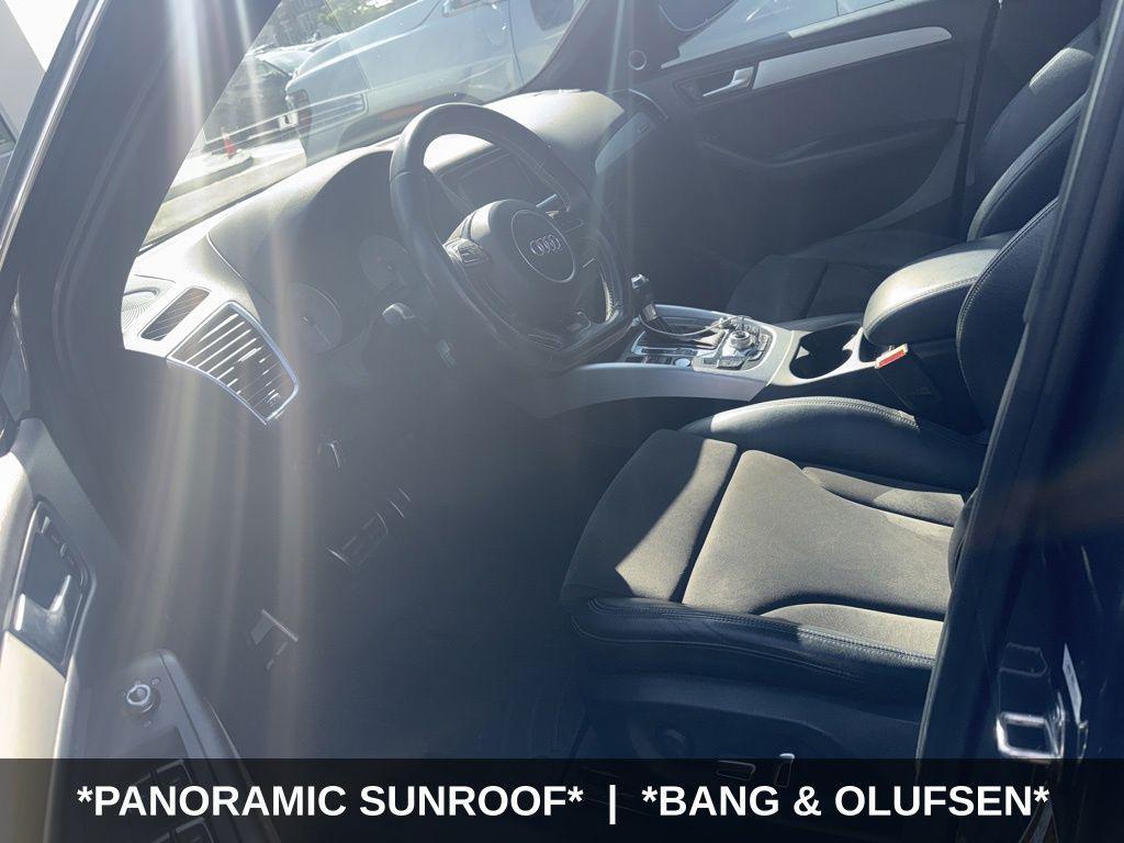 used 2017 Audi SQ5 car, priced at $19,999