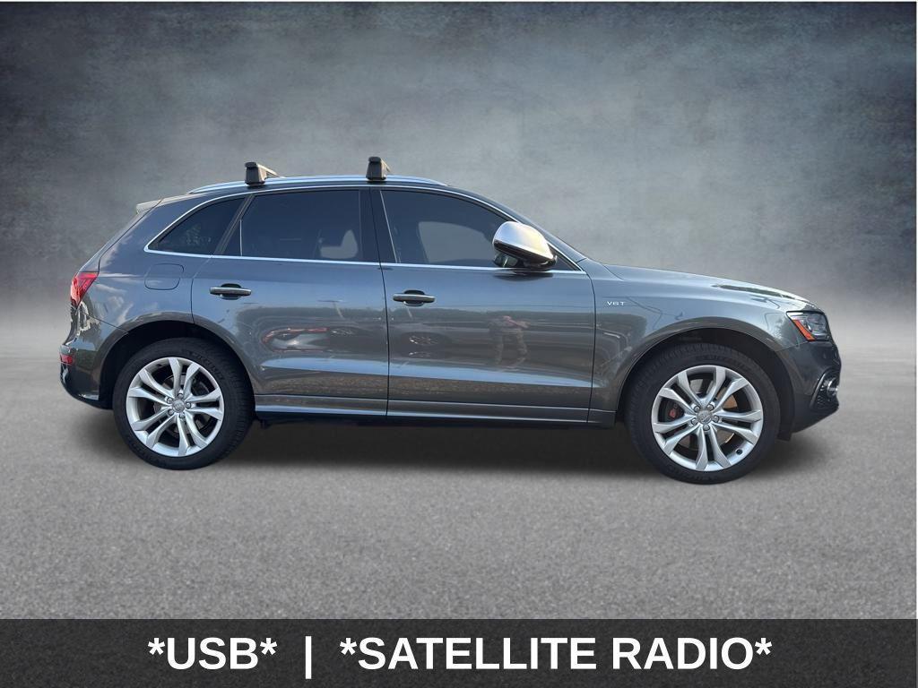 used 2017 Audi SQ5 car, priced at $19,999