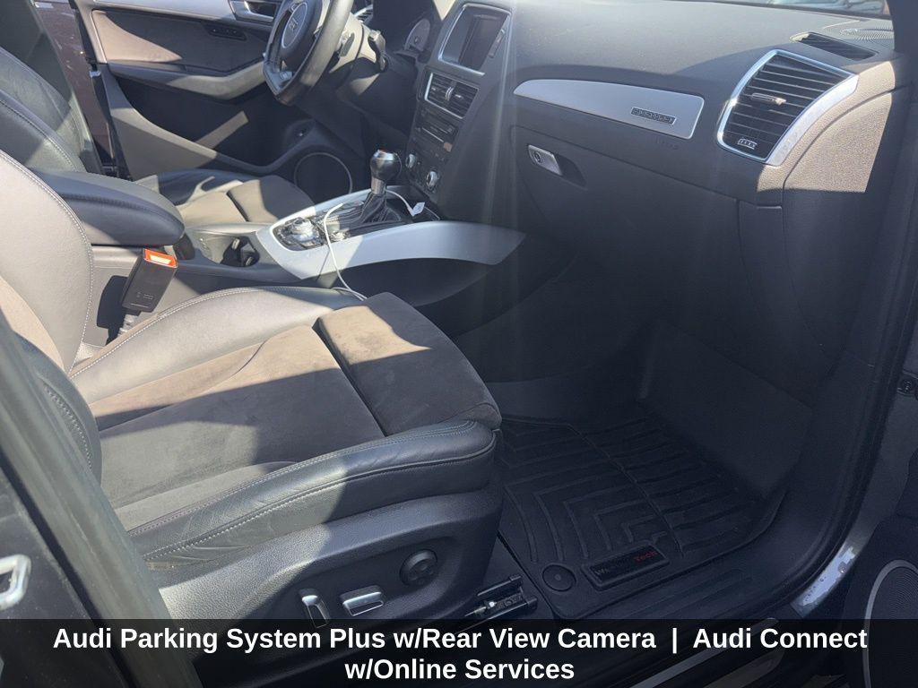 used 2017 Audi SQ5 car, priced at $19,999