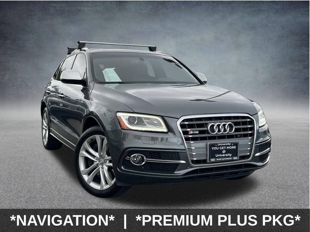 used 2017 Audi SQ5 car, priced at $18,999