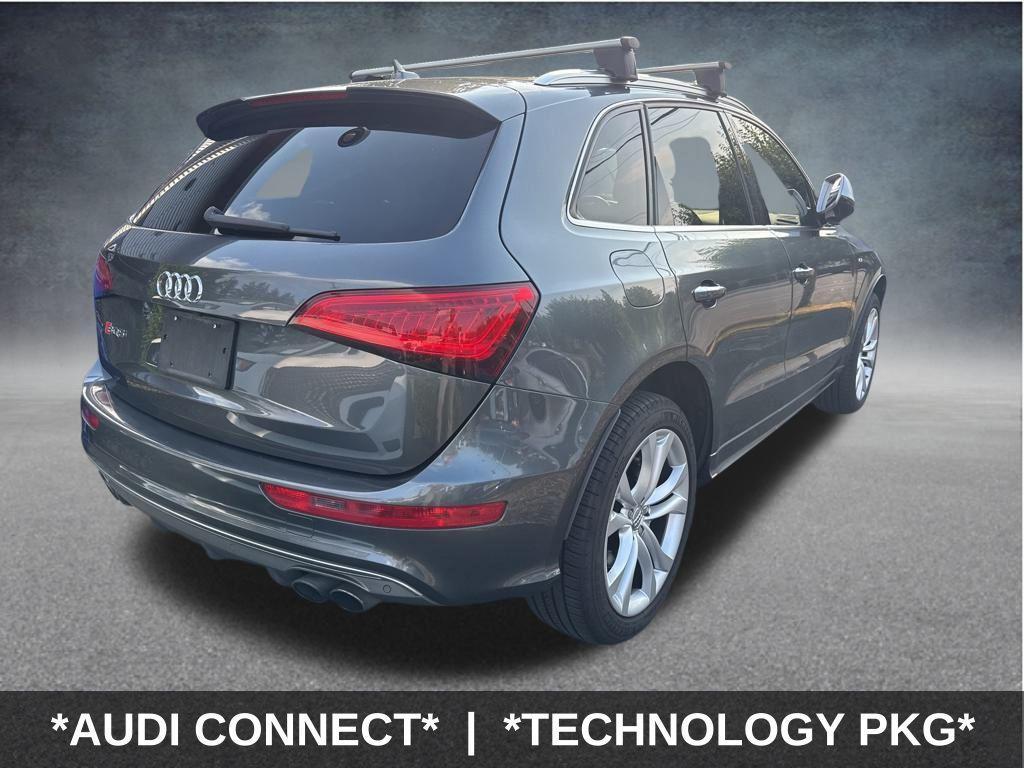 used 2017 Audi SQ5 car, priced at $19,999