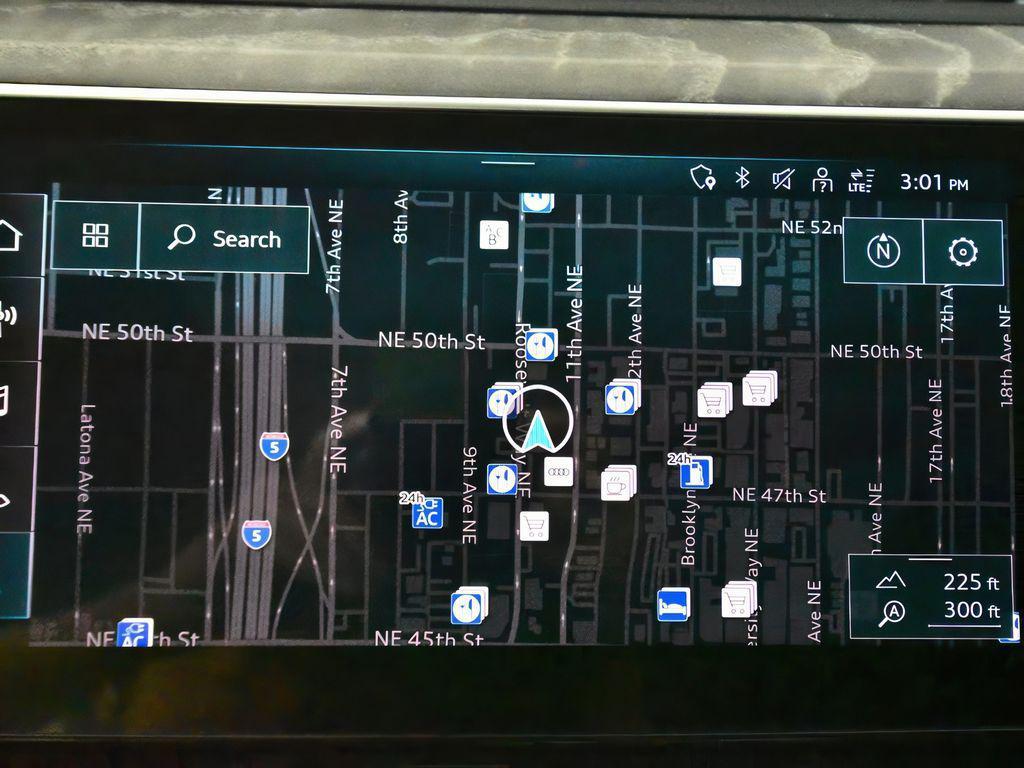 used 2024 Audi Q8 e-tron car, priced at $42,999