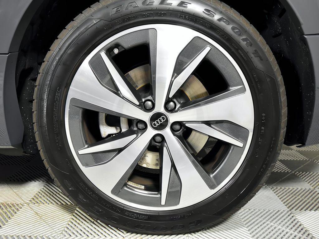 used 2024 Audi Q8 e-tron car, priced at $42,999