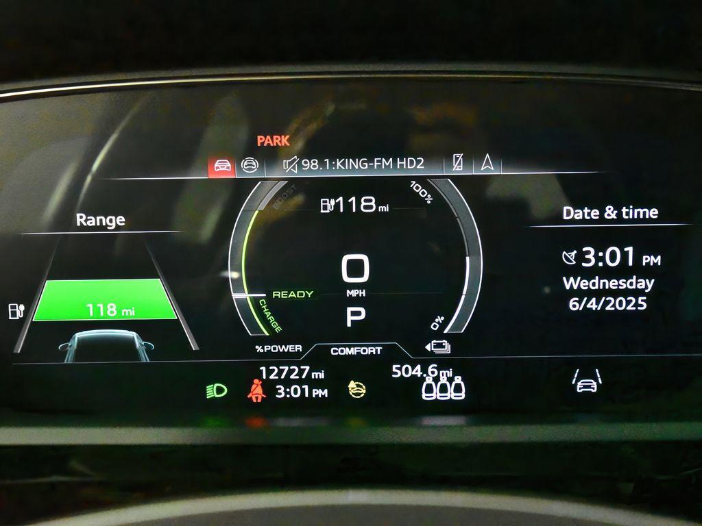used 2024 Audi Q8 e-tron car, priced at $42,999