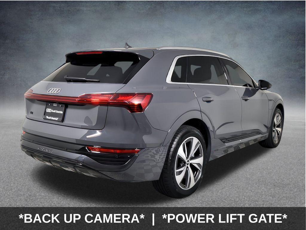 used 2024 Audi Q8 e-tron car, priced at $42,999