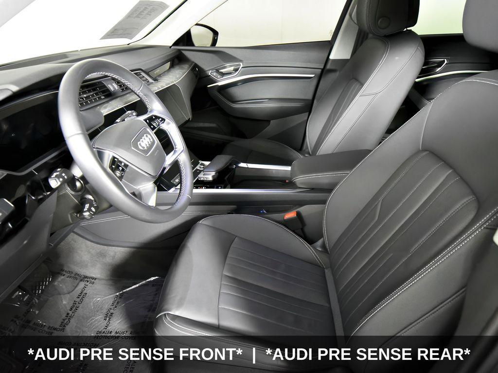 used 2024 Audi Q8 e-tron car, priced at $42,999