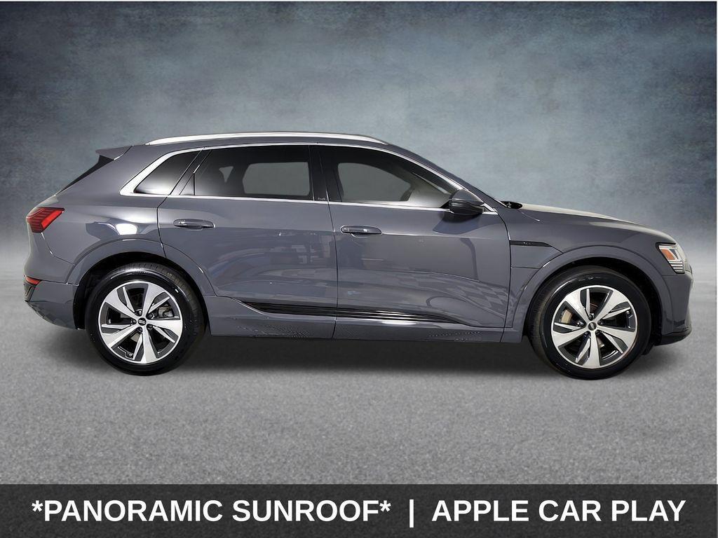 used 2024 Audi Q8 e-tron car, priced at $42,999