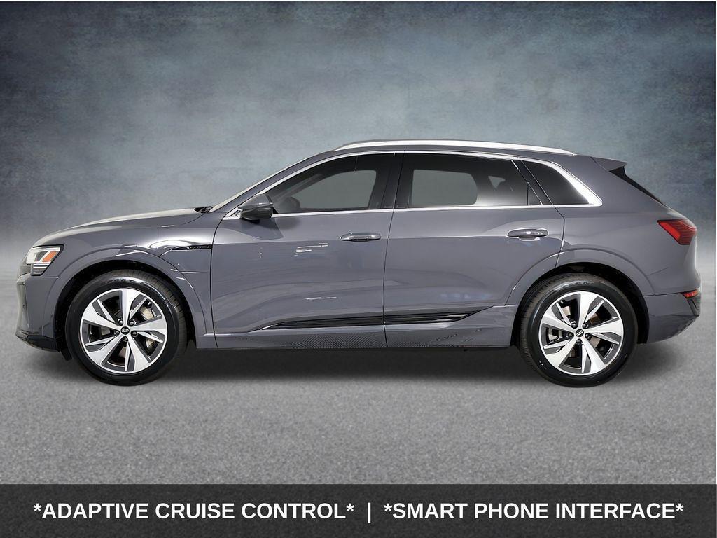 used 2024 Audi Q8 e-tron car, priced at $42,999