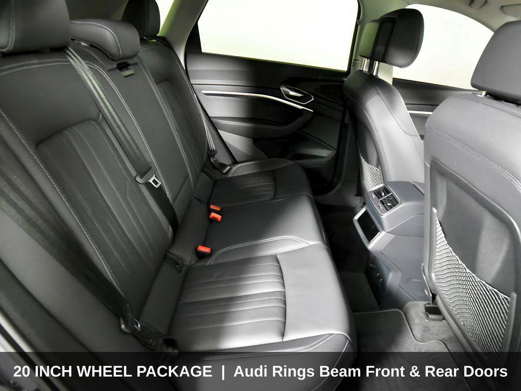used 2024 Audi Q8 e-tron car, priced at $42,999