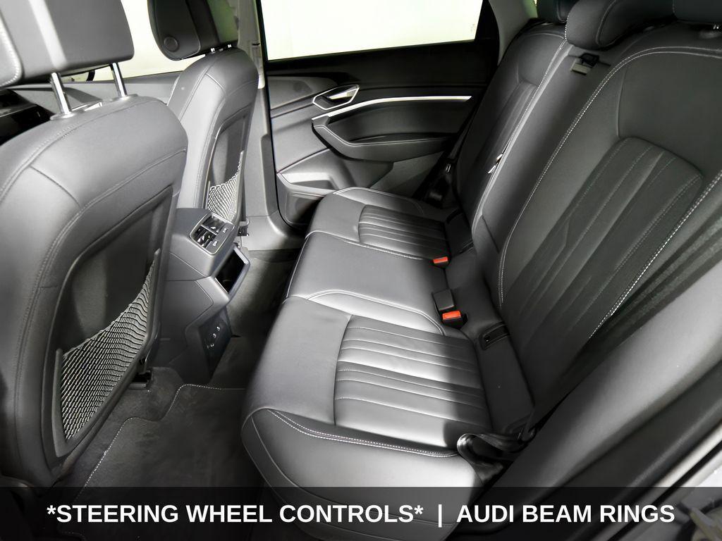 used 2024 Audi Q8 e-tron car, priced at $42,999