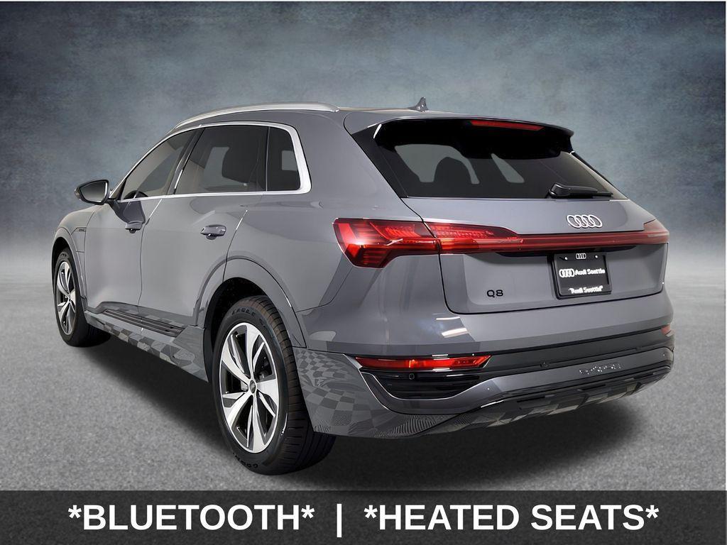 used 2024 Audi Q8 e-tron car, priced at $42,999