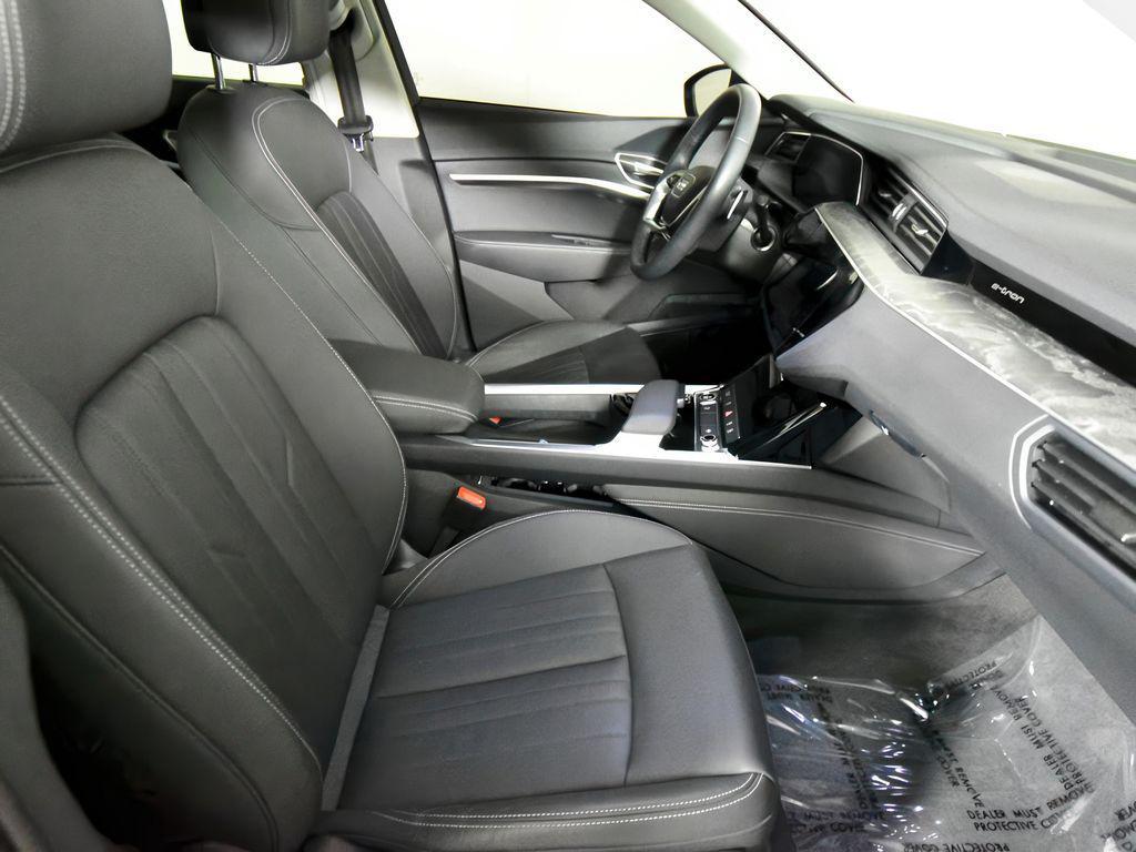 used 2024 Audi Q8 e-tron car, priced at $42,999