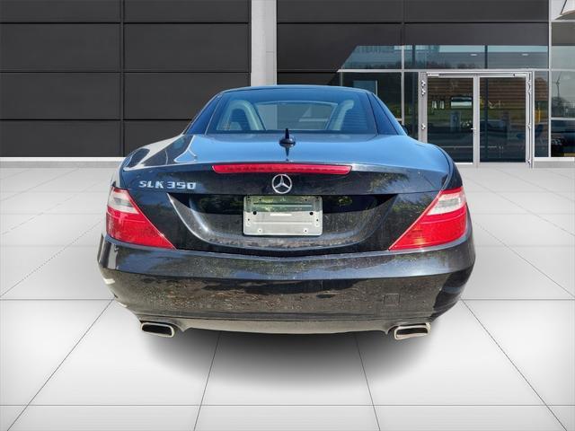 used 2012 Mercedes-Benz SLK-Class car, priced at $14,999