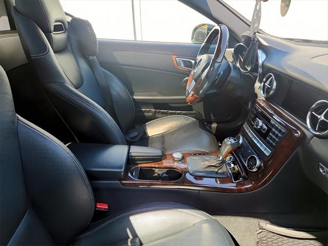 used 2012 Mercedes-Benz SLK-Class car, priced at $14,999
