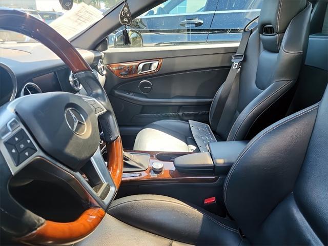 used 2012 Mercedes-Benz SLK-Class car, priced at $14,999