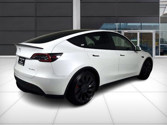 used 2022 Tesla Model Y car, priced at $32,599