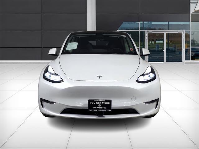 used 2022 Tesla Model Y car, priced at $32,599