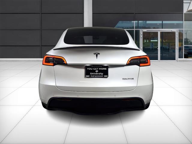 used 2022 Tesla Model Y car, priced at $32,599