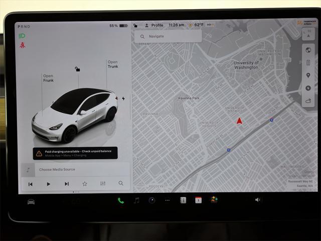 used 2022 Tesla Model Y car, priced at $32,599