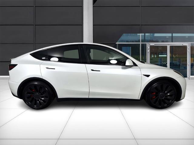 used 2022 Tesla Model Y car, priced at $32,599