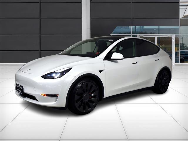 used 2022 Tesla Model Y car, priced at $32,599