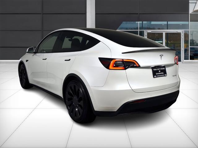 used 2022 Tesla Model Y car, priced at $32,599