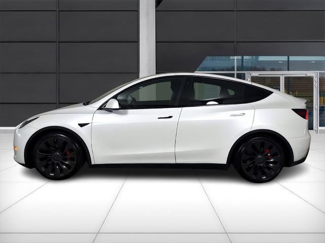 used 2022 Tesla Model Y car, priced at $32,599