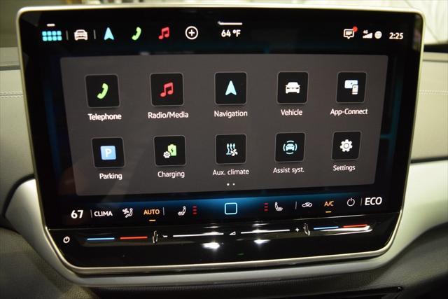 new 2025 Volkswagen ID.4 car, priced at $51,186