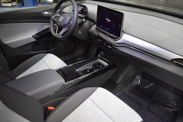 new 2025 Volkswagen ID.4 car, priced at $51,186