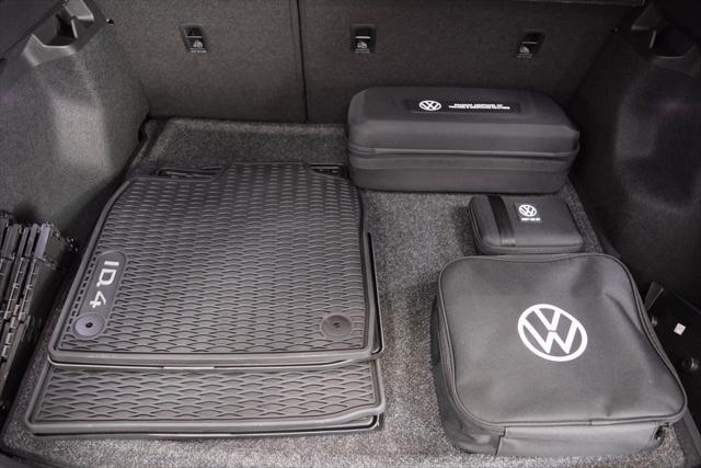 new 2025 Volkswagen ID.4 car, priced at $51,186