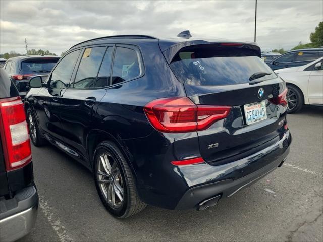 used 2021 BMW X3 car, priced at $45,999